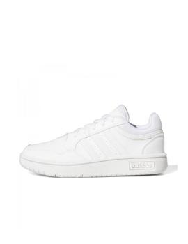 Zapatilla Adidas Hoops 3.0 K Blanco