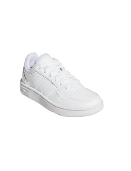 Zapatilla Adidas Hoops 3.0 K Blanco