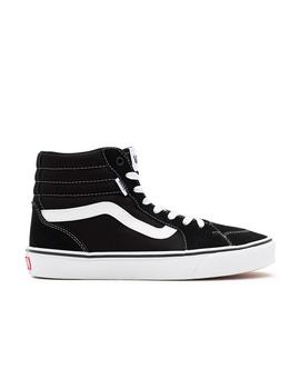 Zapatilla Vans MN Filmore Hi Negro y Blanco