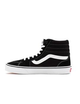 Zapatilla Vans MN Filmore Hi Negro y Blanco