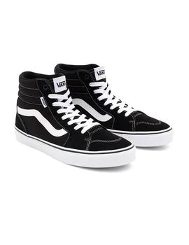 Zapatilla Vans MN Filmore Hi Negro y Blanco