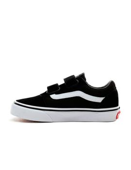 Zapatilla Vans YT Ward V Negro/Blanco