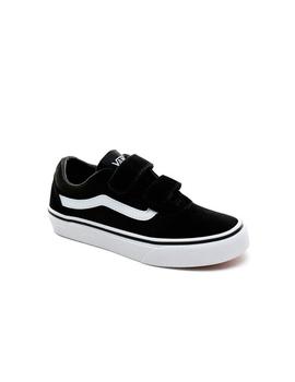 Zapatilla Vans YT Ward V Negro/Blanco