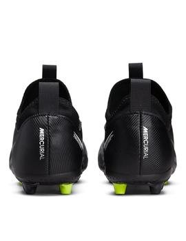 Bota Nike Zoom Mercurial Vapor 15 AG PS/GS Negro