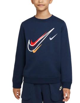 Sudadera Nike Nsw Crew Niño Marino