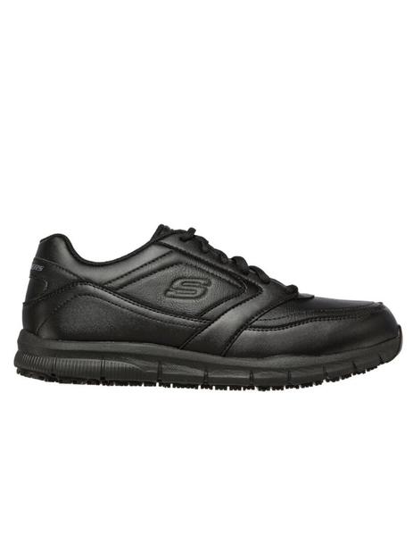 Skechers work hombre shop plata