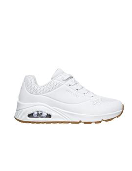 Zapatilla Skechers Uno Air Mujer WHT