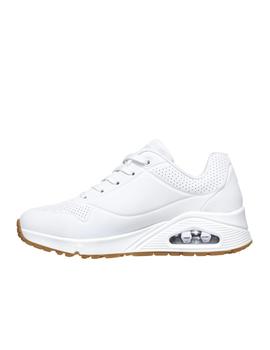 Zapatilla Skechers W Uno Stand On Air WHT