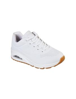 Zapatilla Skechers Uno Air Mujer WHT