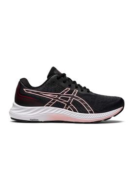 Zapatilla Asics W Gel Excite 9 Negro y Rosa