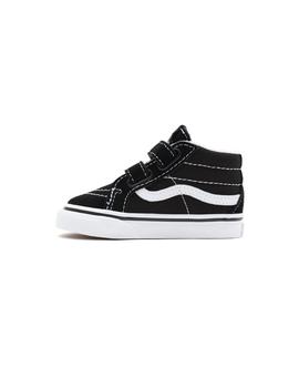 Zapatilla Vans TD Sk8 Mid Reissue V Negro/Blanco