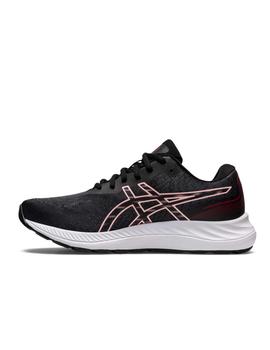 Zapatilla Asics W Gel Excite 9 Negro y Rosa