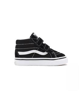 Zapatilla Vans TD Sk8 Mid Reissue V Negro/Blanco