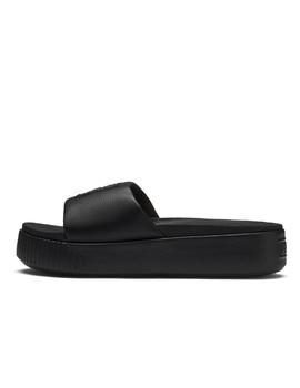 Chancla Puma Plataform  Mujer Negra