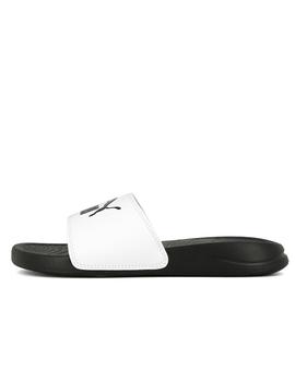 Chancla Puma U Popcat 20 Blanco/Negro