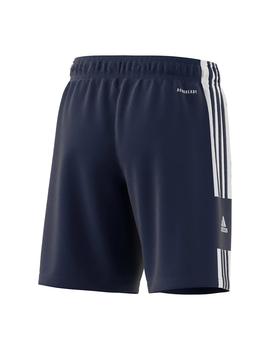 Pantalon Adidas SQ21 DT Hombre Azul