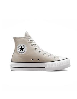 Zapatilla Converse Platform Alta Lona Kaki