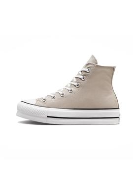 Zapatilla Converse Platform Alta Lona Kaki