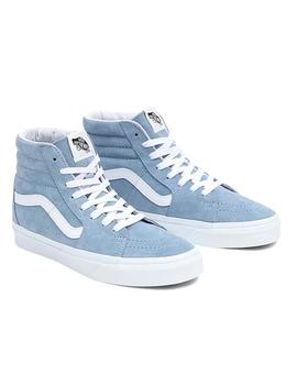 Zapatilla Vans Sk8-Hi Azul