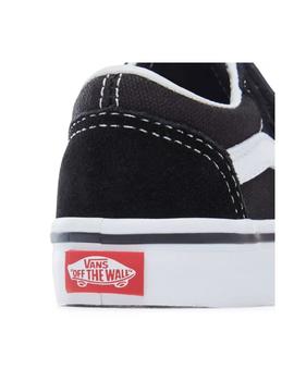 Zapatilla Vans TD Old Skool V Negro/Blanco