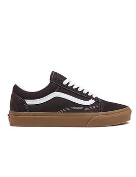 Zapatilla Vans Gum Old Skool Marrón Chocolote