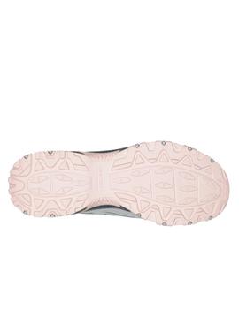 Zapatilla Skechers Hillcrest Trail Mujer GYPK