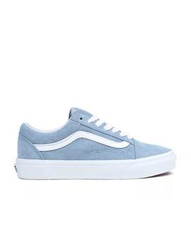 Zapatilla Vans Old SKool Azul y blanco