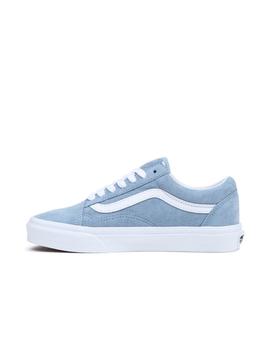 Zapatilla Vans Old SKool Azul y blanco