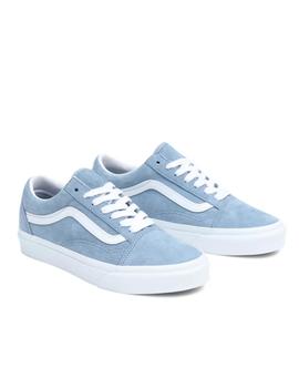 Zapatilla Vans Old SKool Azul y blanco