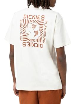 Camiseta Dickies Marbury Beige