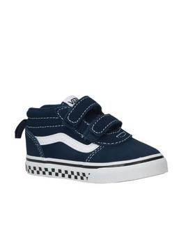 Zapatilla Vans TD Ward Mid V Marino/Blanco