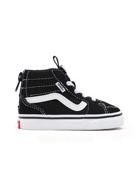 Zapatilla Vans TD Filmore Hi Zip Negro/Blanco