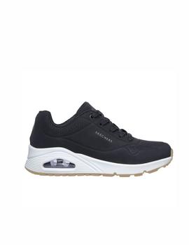 Zapatilla Skechers Uno Air Mujer BLK