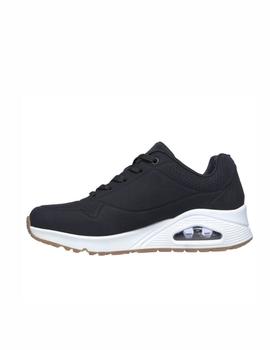 Zapatilla Skechers W Uno Stand On Air BLK