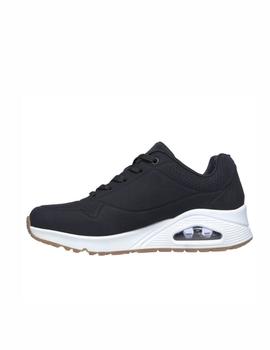 Zapatilla Skechers Uno Air Mujer BLK