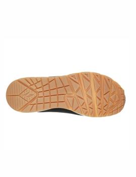 Zapatilla Skechers W Uno Stand On Air BLK