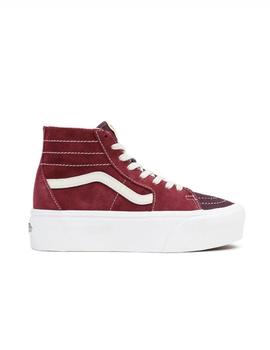 Zapatilla Vans Sk8-Hi Tapered Granate