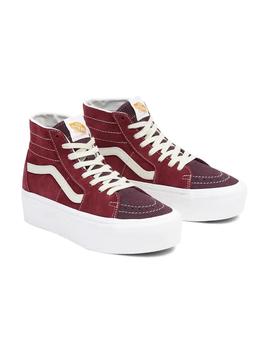 Zapatilla Vans Sk8-Hi Tapered Granate