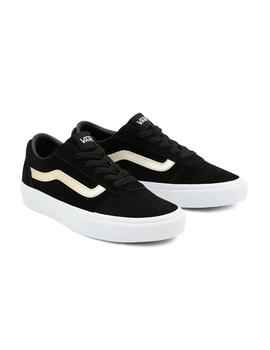 Zapatilla Vans WM Ward Negro/Metallic