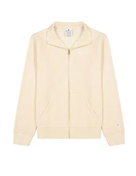 Chaqueta Champion Mujer Beige