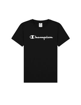 Camiseta Champion Mujer Negro