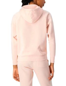 Sudadera Champion Capucha Mujer Rosa