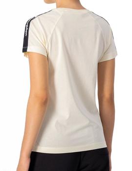 Camiseta Champion Mujer Beige