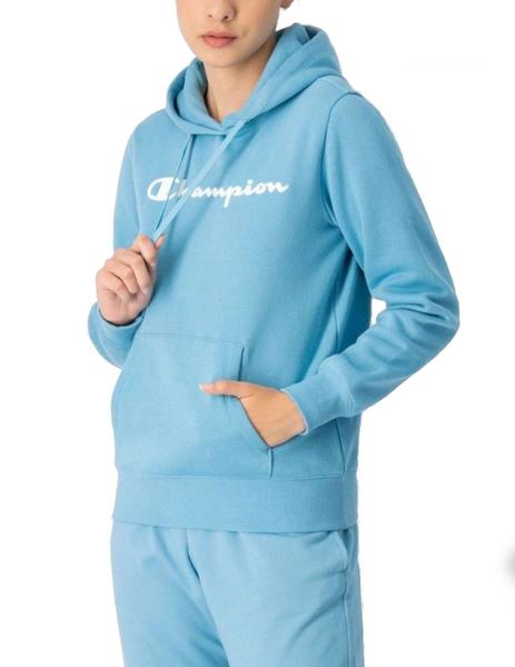 Sudadera Con Capucha Mujer Champion Azul