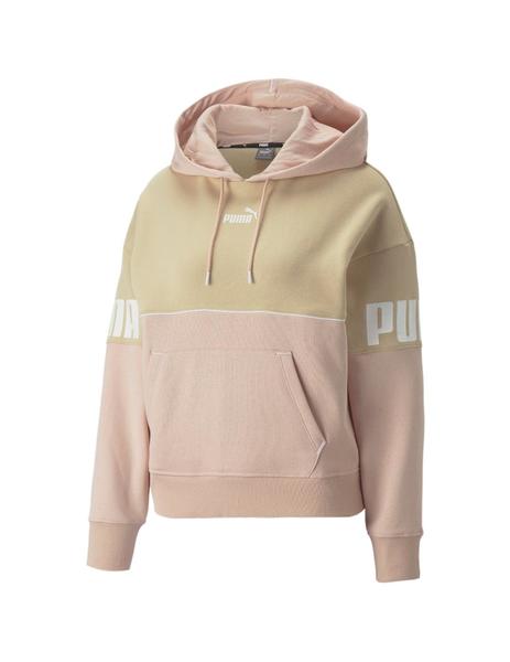 Sudadera Puma Mujer Gris Capucha