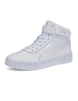 Zapatilla Puma Carina 2.0 Mid Mujer Blanco