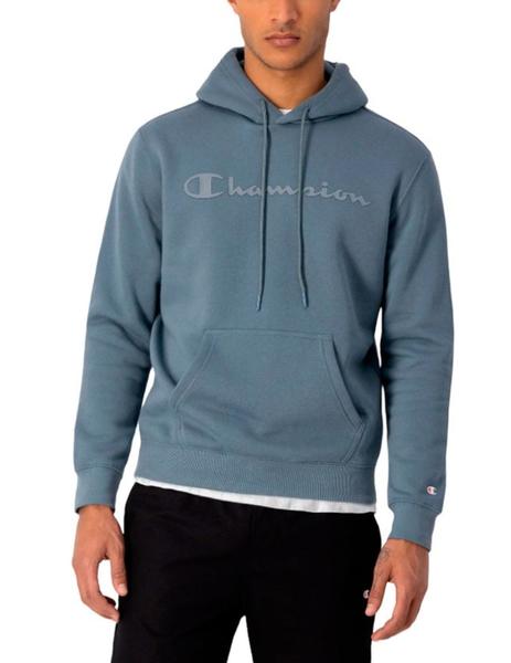 Champion Capucha Hombre Gris