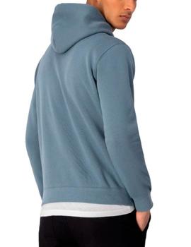 Sudadera Champion Capucha Hombre Gris