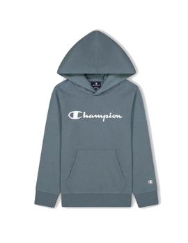 Sudadera Champion Capucha Niño Gris