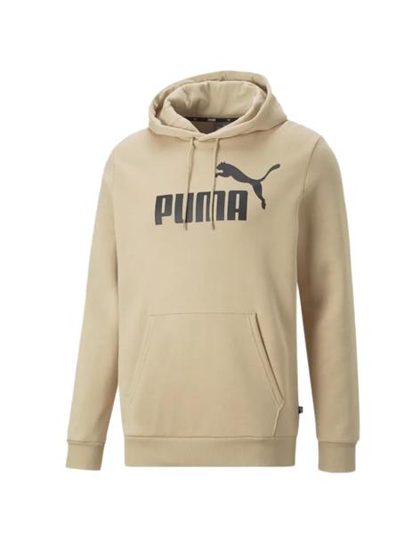 Sudadera Puma Big Logo Hombre Beige